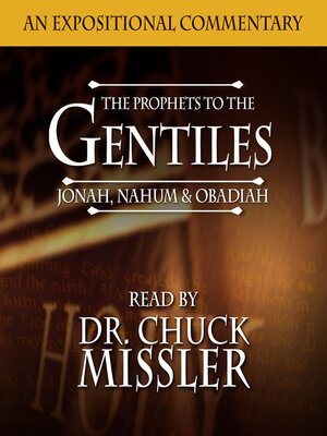cover image of The Prophets to the Gentiles
